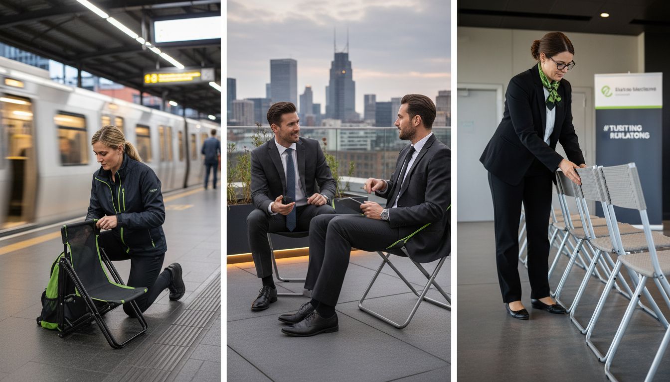 Portable Chair Explained: Features, Types, and Uses